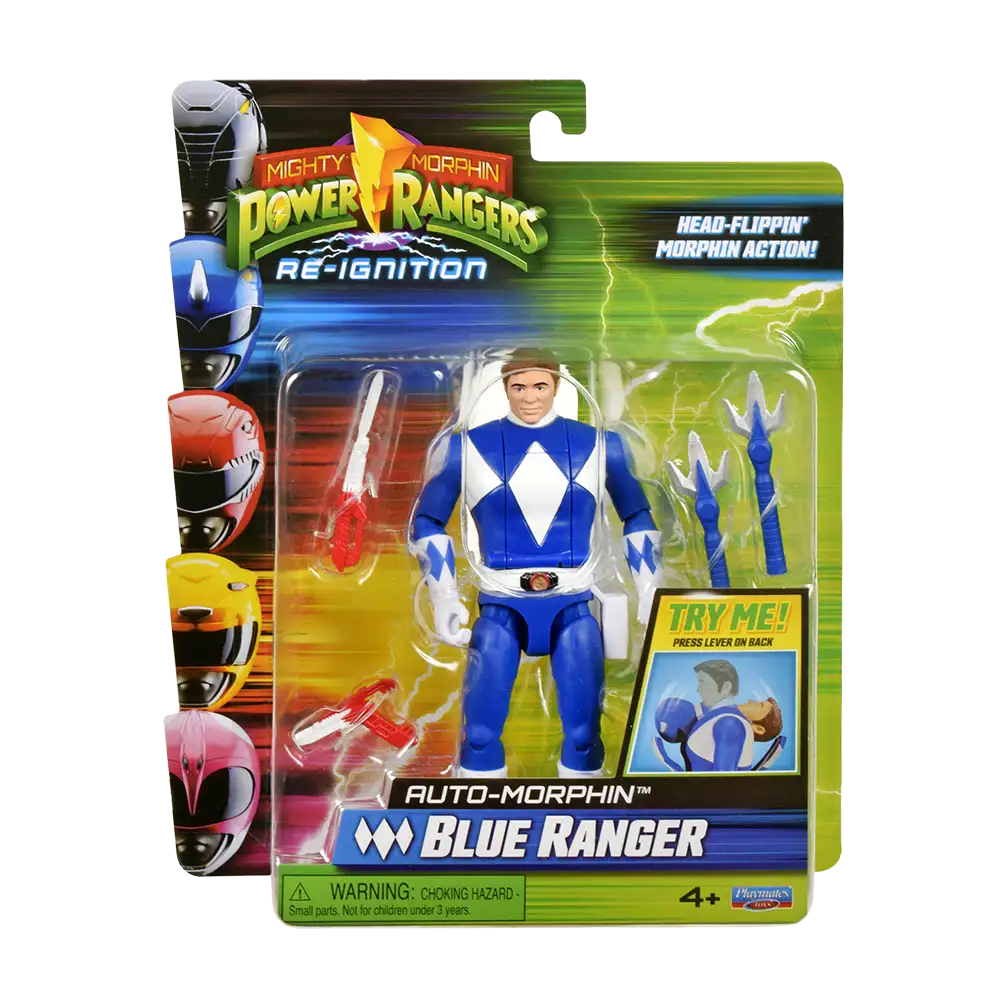 Power Rangers | Figuras de Acción Articulada | slide 1