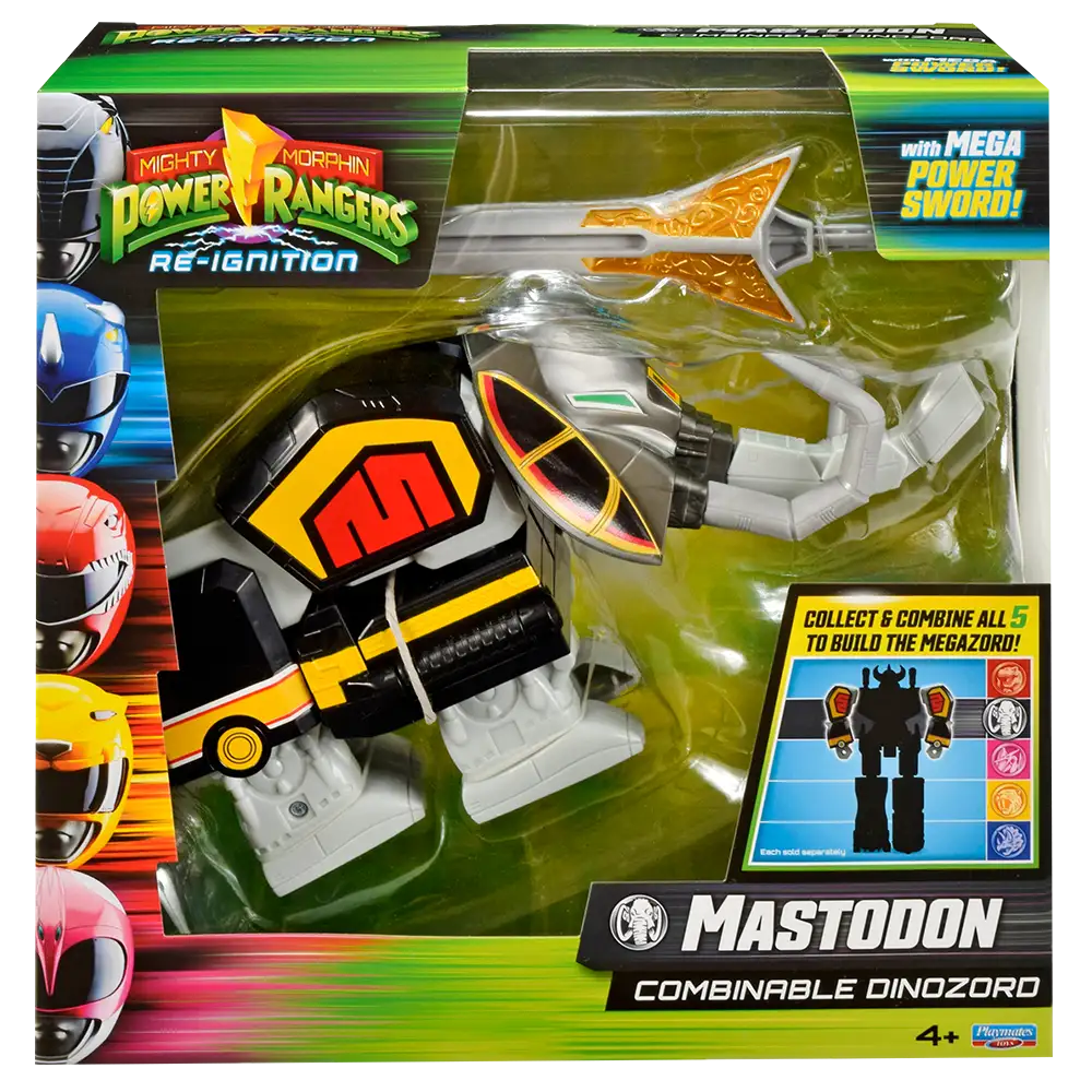 Power Rangers | Figuras Deluxe