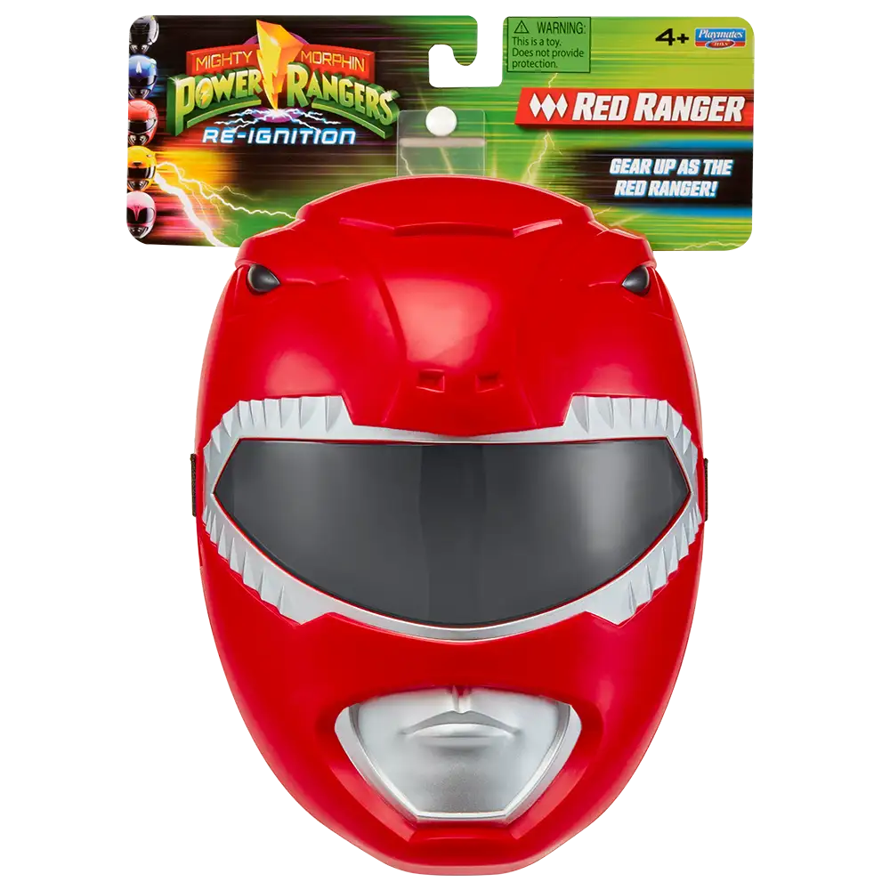 Power Rangers | Máscara