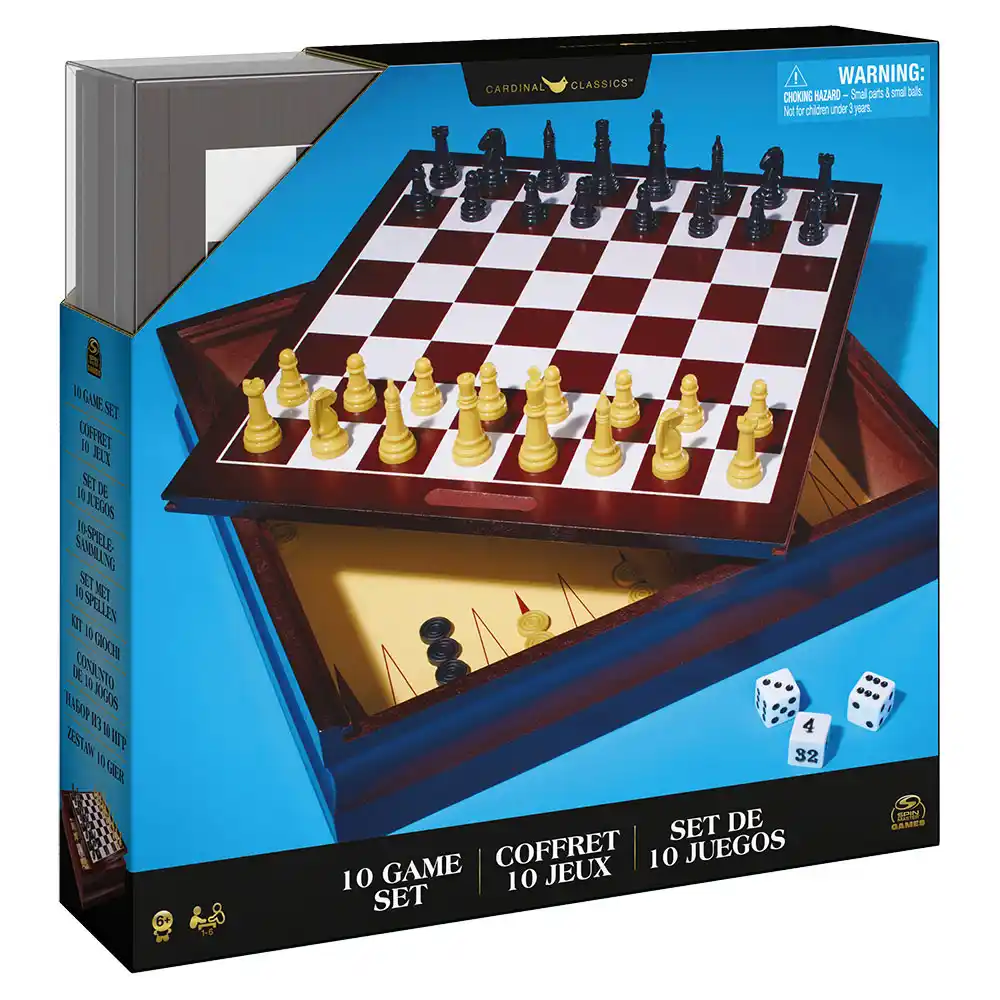 Spin Master Games | Box 10 juegos
