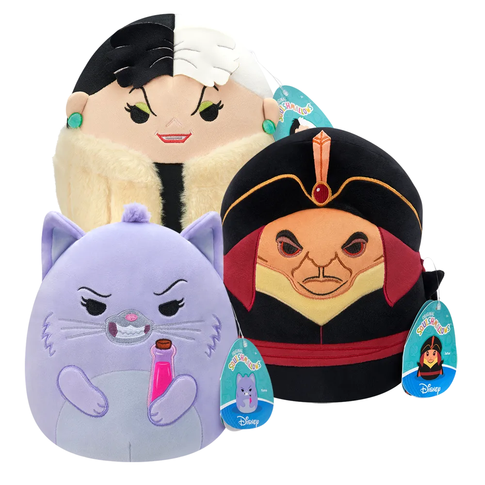 Squishmallows | Peluches Coleccionables Disney Villanos | slide 2