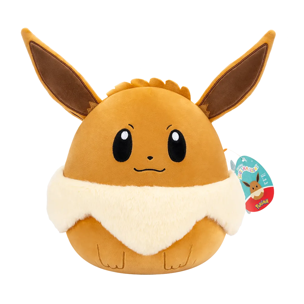 Squishmallows | Juguete coleccionable Eevee