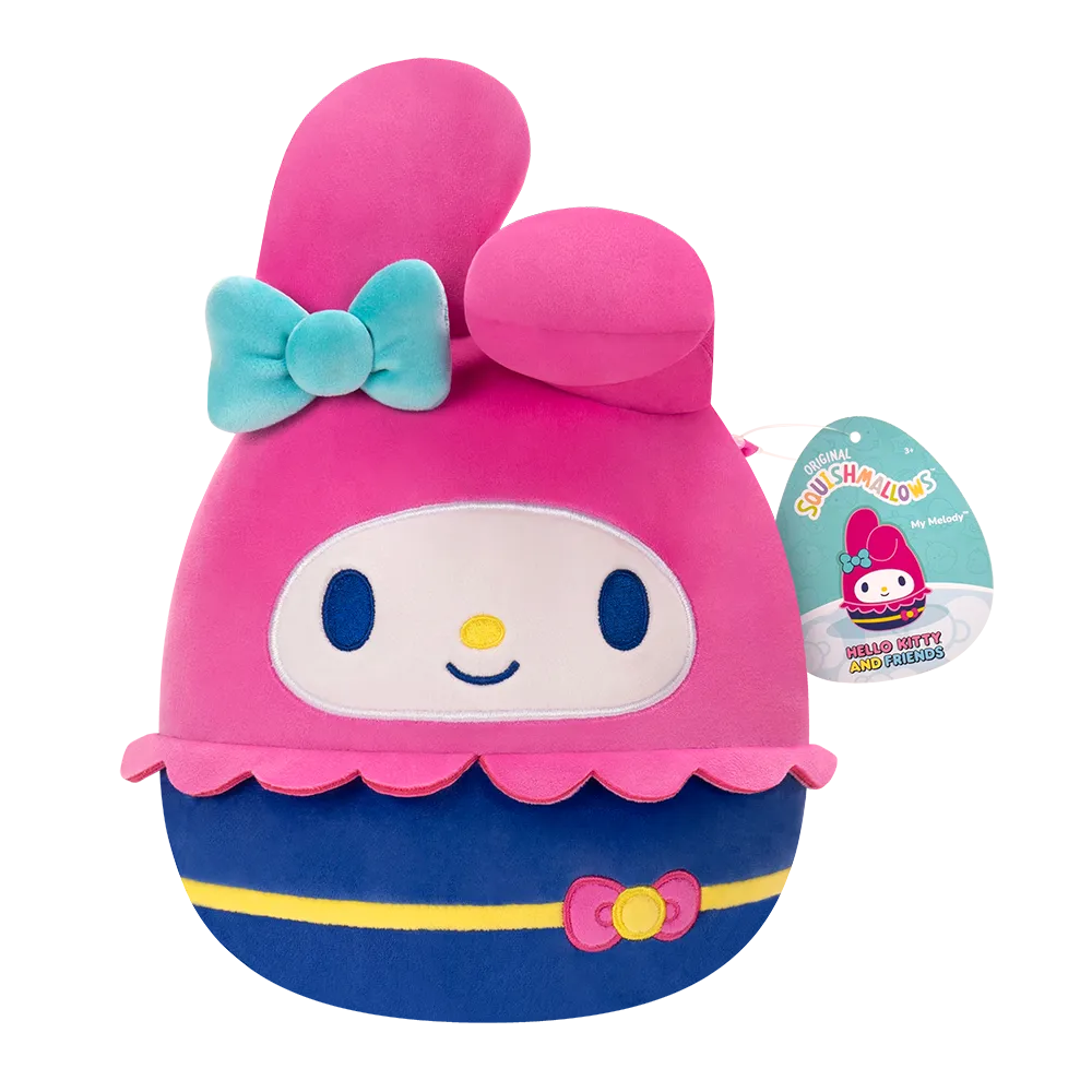 Squishmallows | Juguete coleccionable Hello Kitty & Friends
