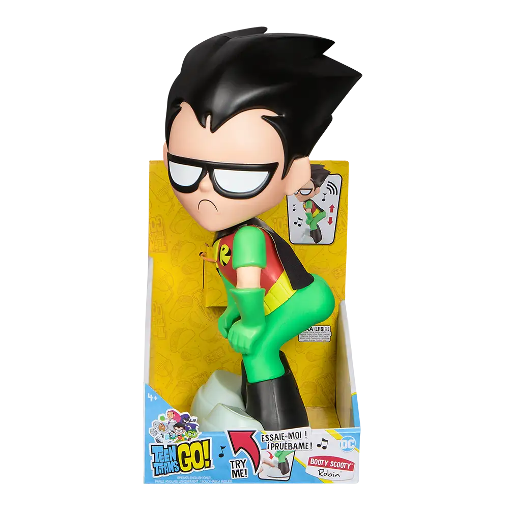 Teen Titans Go | Booty Scooty Robin | slide 1