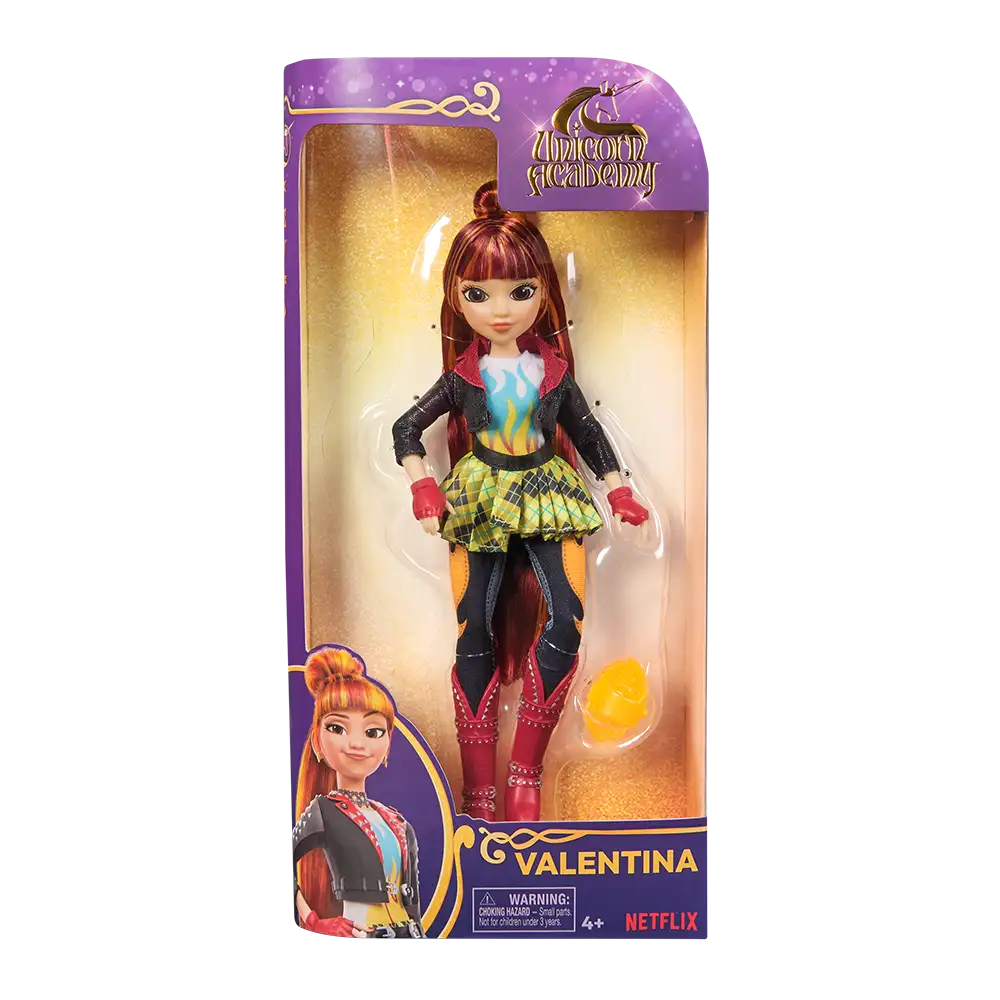 Unicorn Academy | Muñeca Fashion Doll
