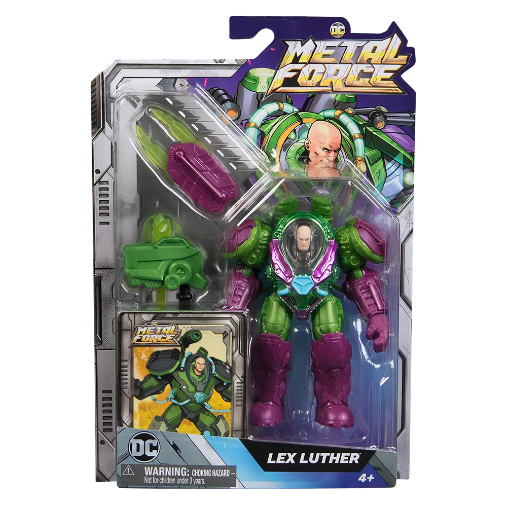 DC | DC Metal Force Figura 2 en 1 | slide 7