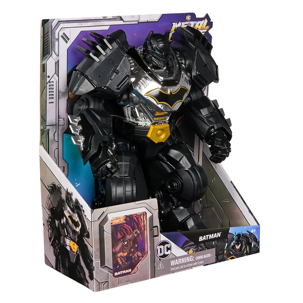 DC | DC Metal Force Figura Batman XL | slide 5