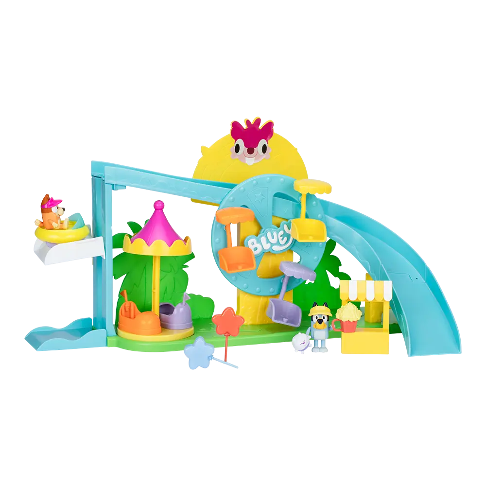 Bluey | Playset Amusement Park | slide 3