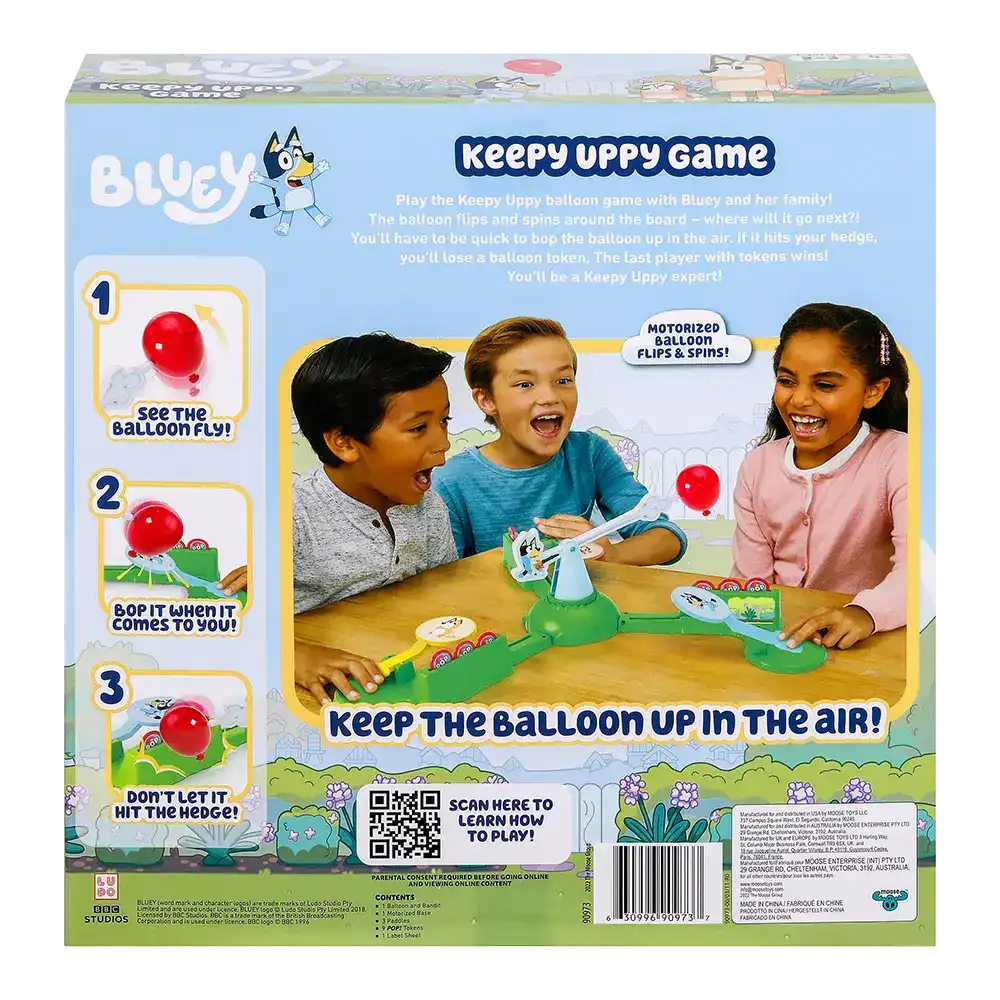 Bluey | Juego Keepy Uppy | slide 6
