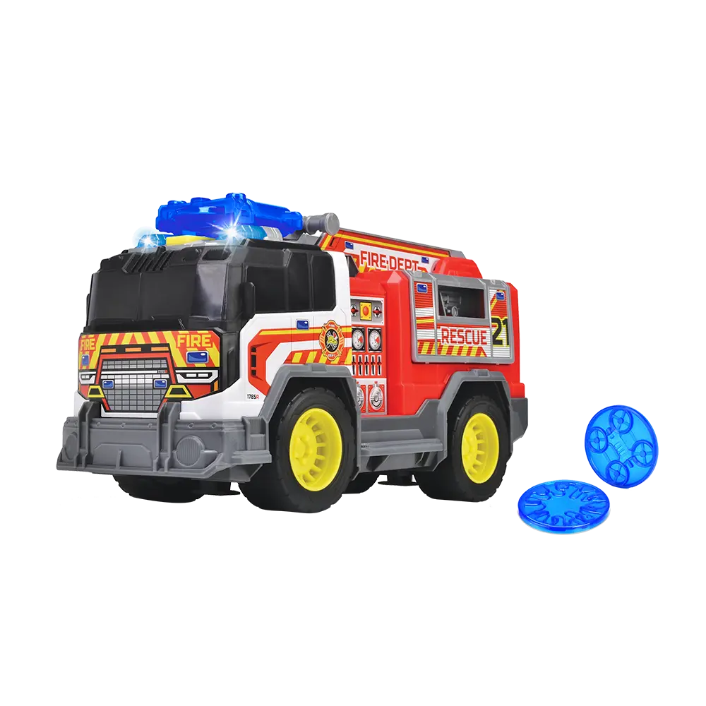 Dickie Toys | Vehículo de Rescate Contra Incendios | slide 1