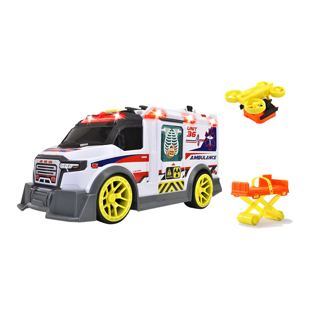 Dickie Toys | Ambulancia de Rescate | slide 1