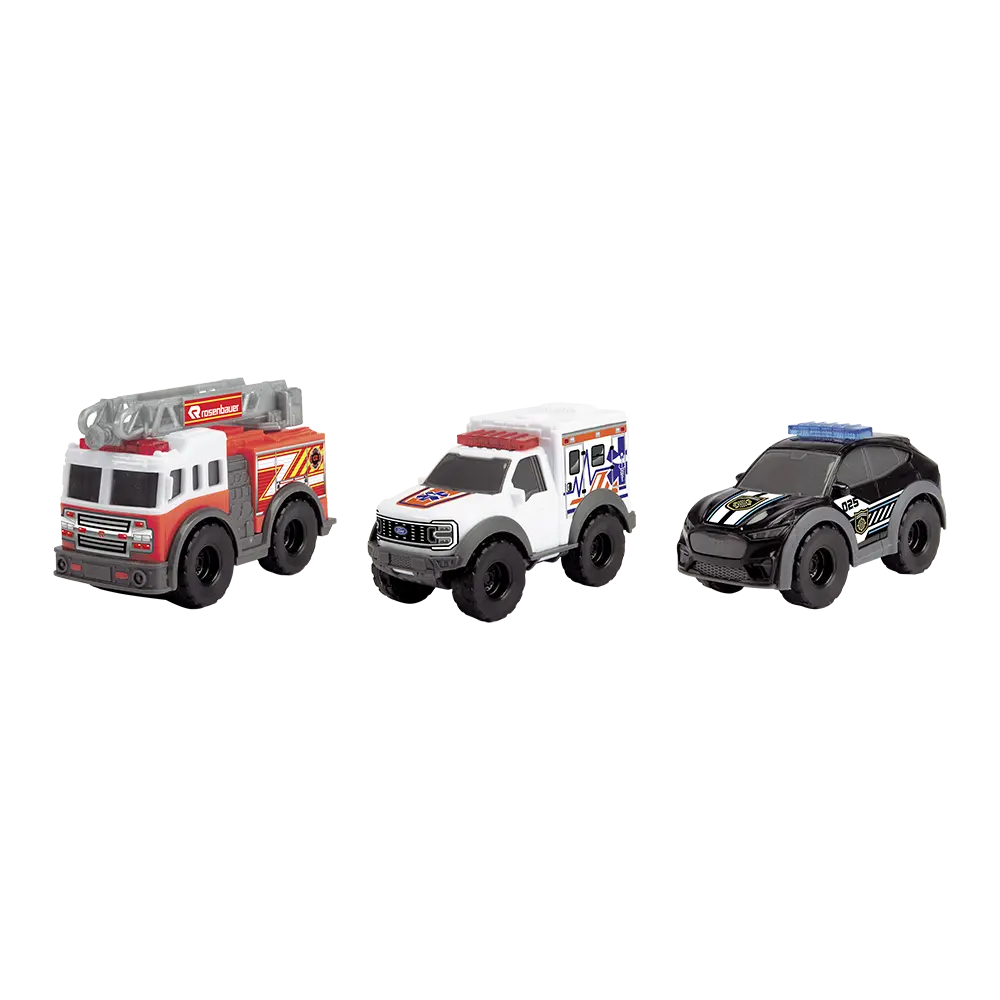 Dickie Toys | Vehículos Micro Rescue Force | slide 1