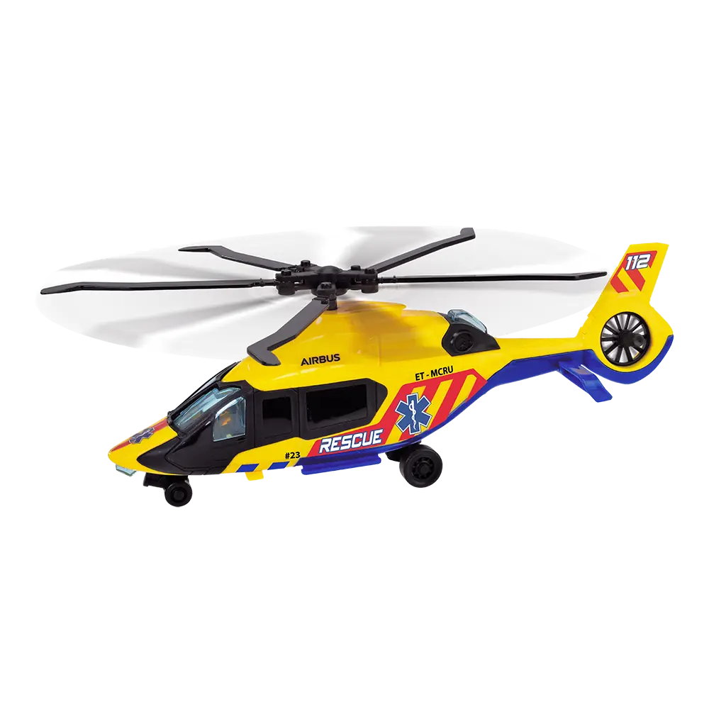 Dickie Toys | Helicóptero de rescate Airbus H160 | slide 1