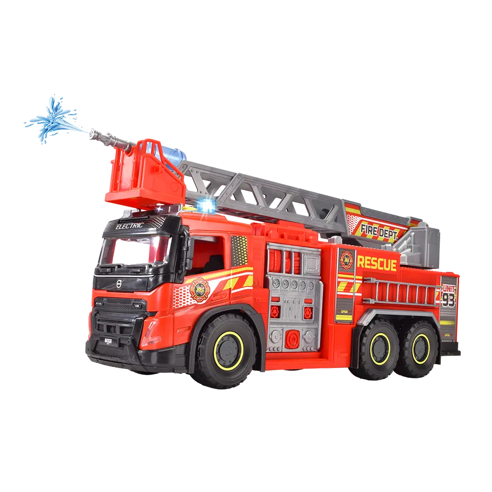 Dickie Toys | Camión de bomberos gigante Volvo FMX | slide 2