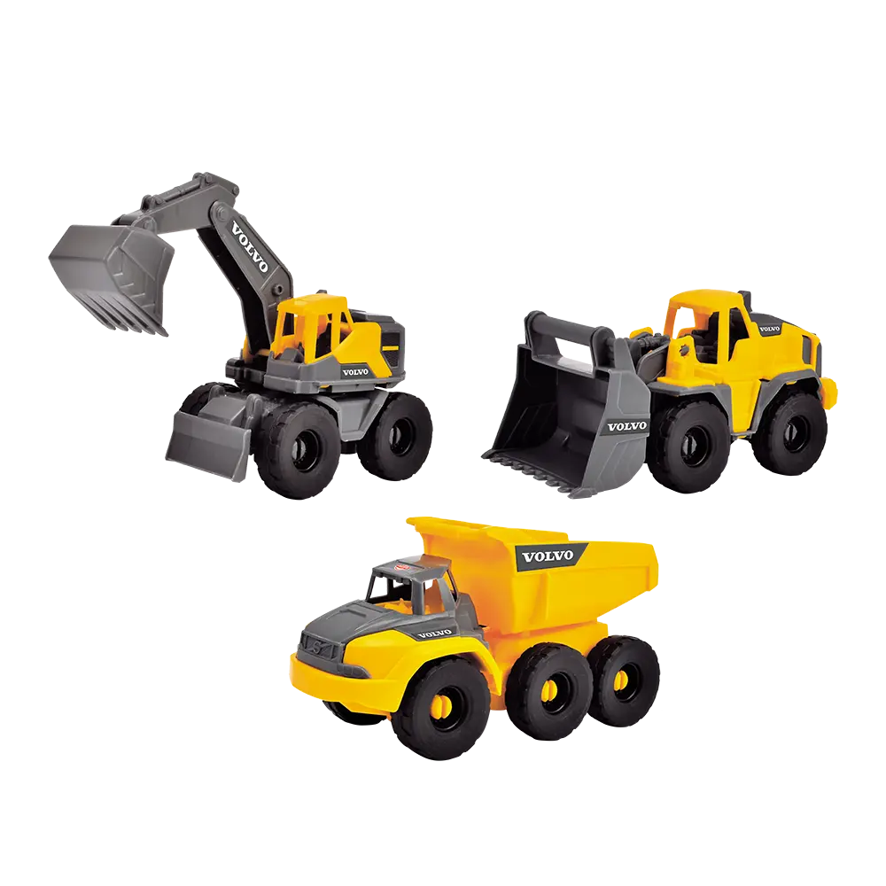 Dickie Toys | Volvo Construction Set | slide 2