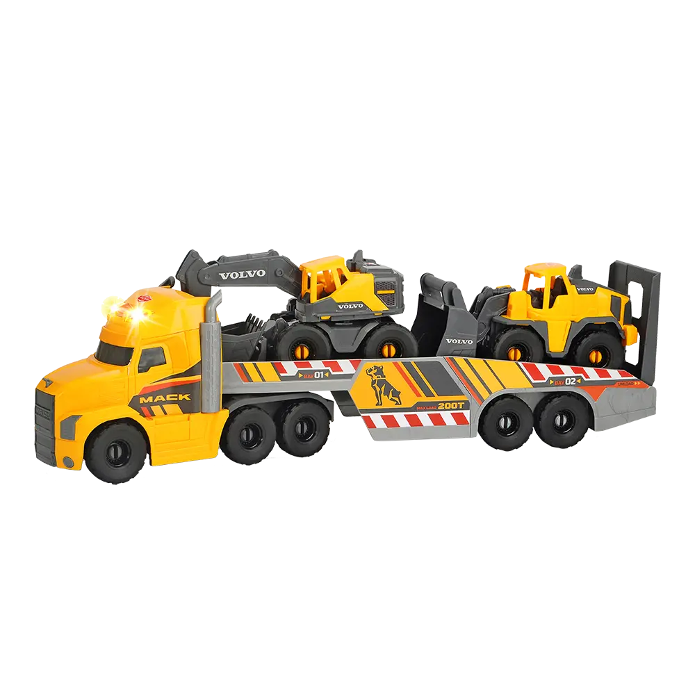 Dickie Toys | Volvo Mack Heavy Loader Truck  | slide 2