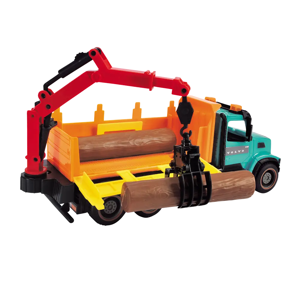  Dickie Toys | Volvo VHD 300 Heavy Road Trucks  | slide 3