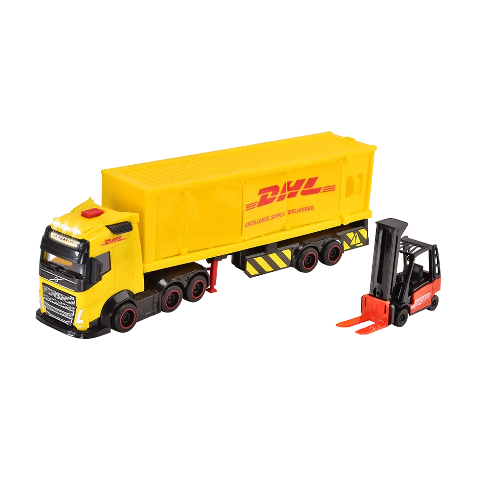 Dickie Toys | DHL Heavy Truck  | slide 3