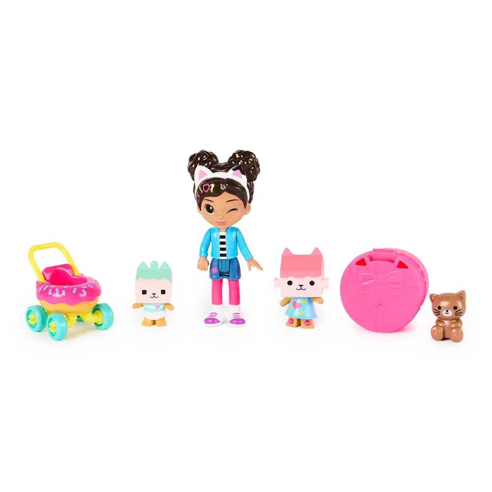 La Casa de Muñecas de Gabby | Playset Kitty Care | slide 4