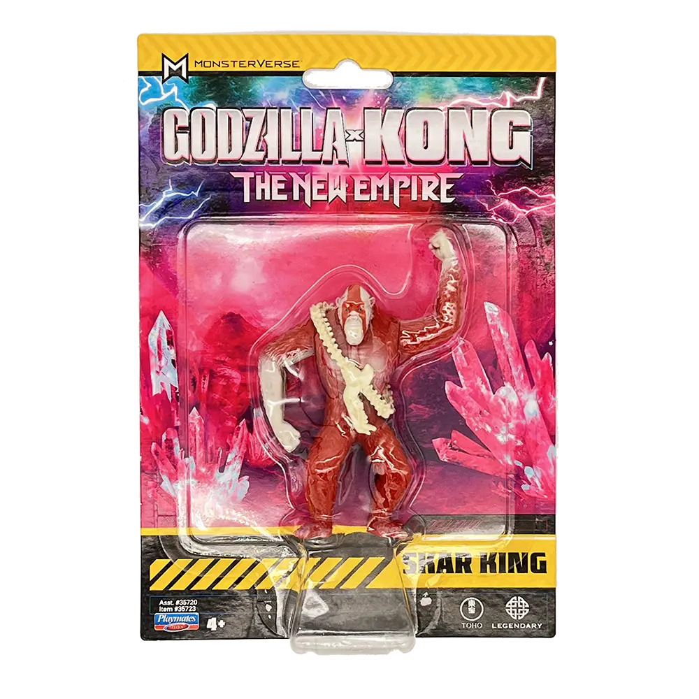 Godzilla vs Kong | Figuras Articuladas | slide 8