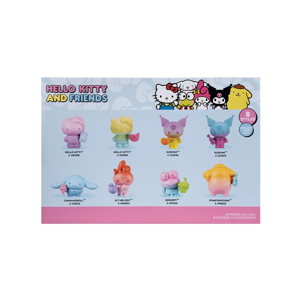 Hello Kitty & Friends | Figuras Coleccionables 8 Pack | slide 10