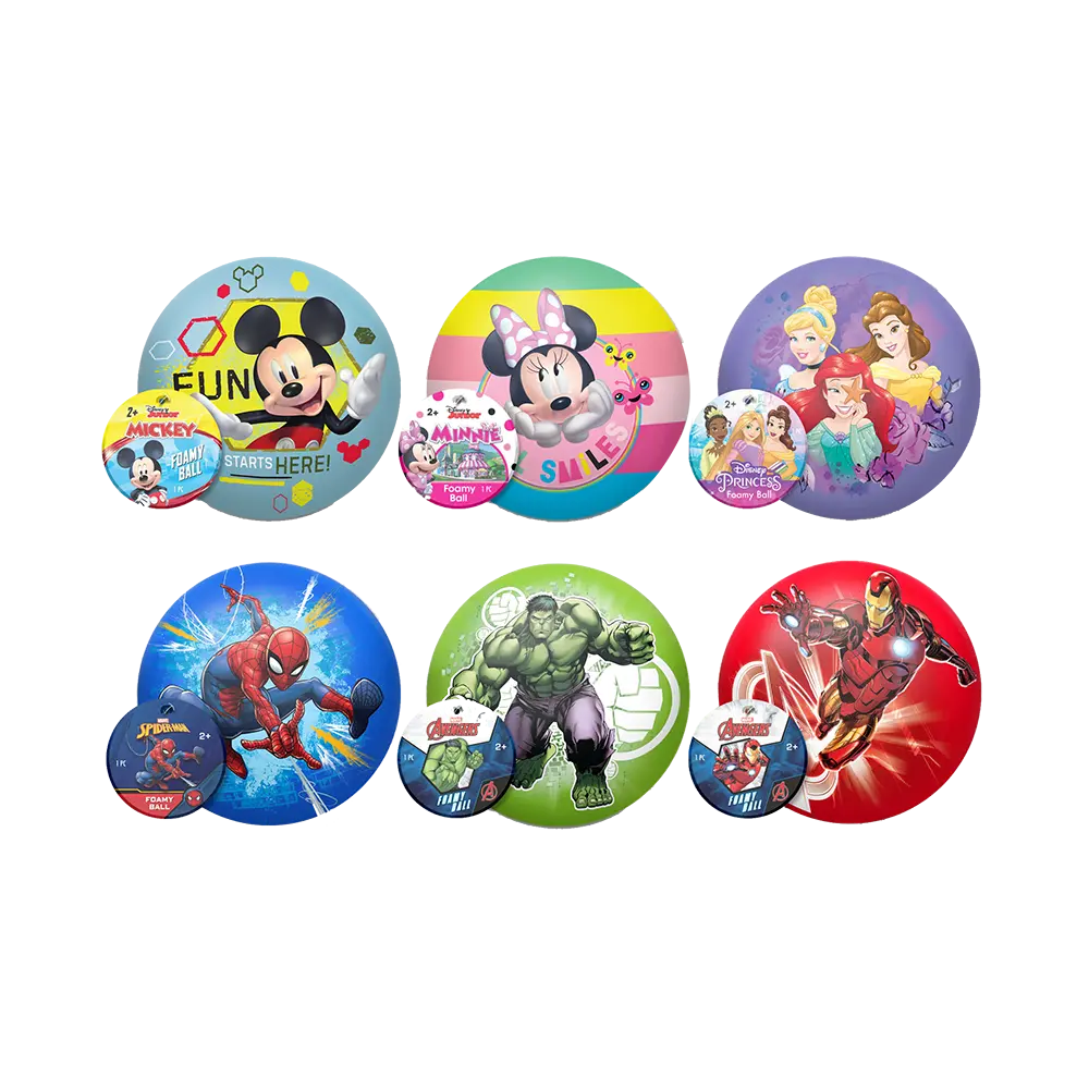 Jaru | Pelotas Foamy Disney | slide 2