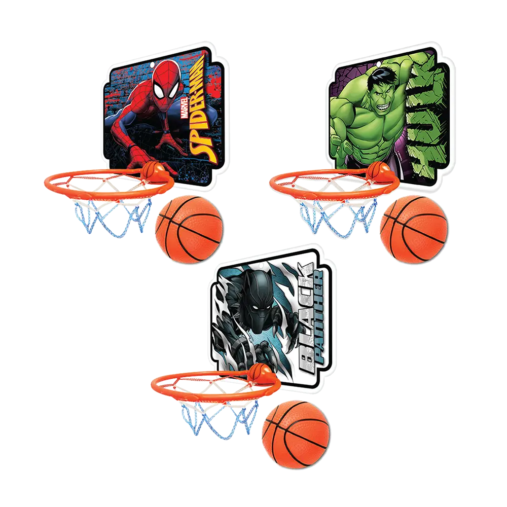 Jaru | Aro de Basquet Marvel | slide 2