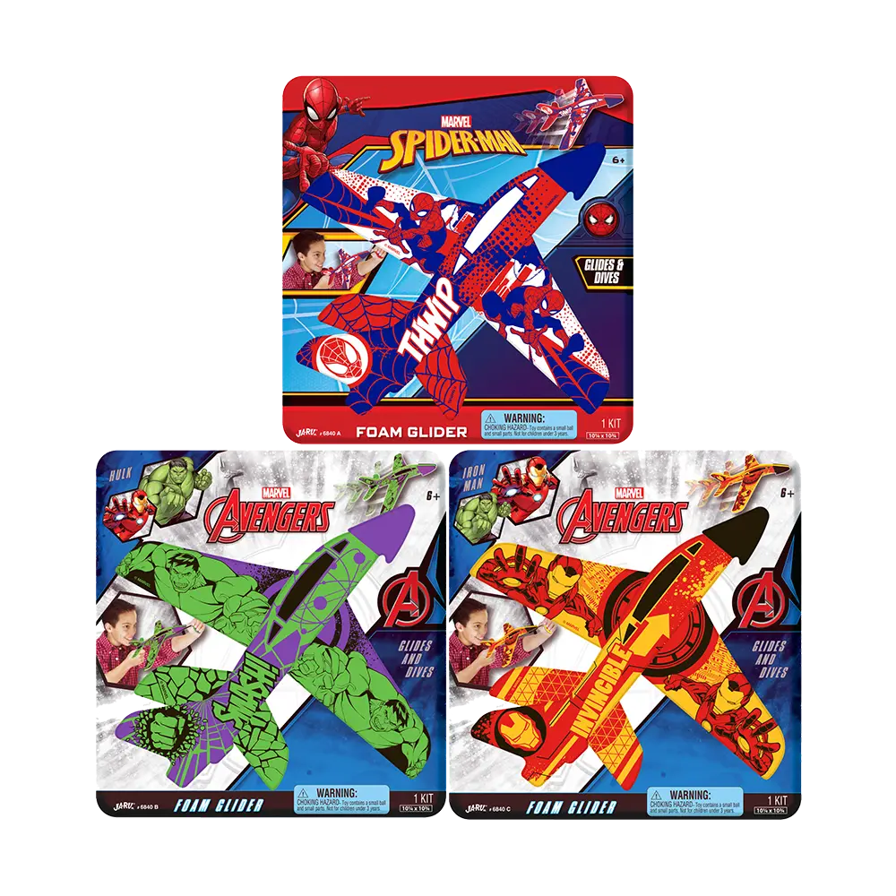 Jaru | Marvel Foam Glider Planeador  | slide 2