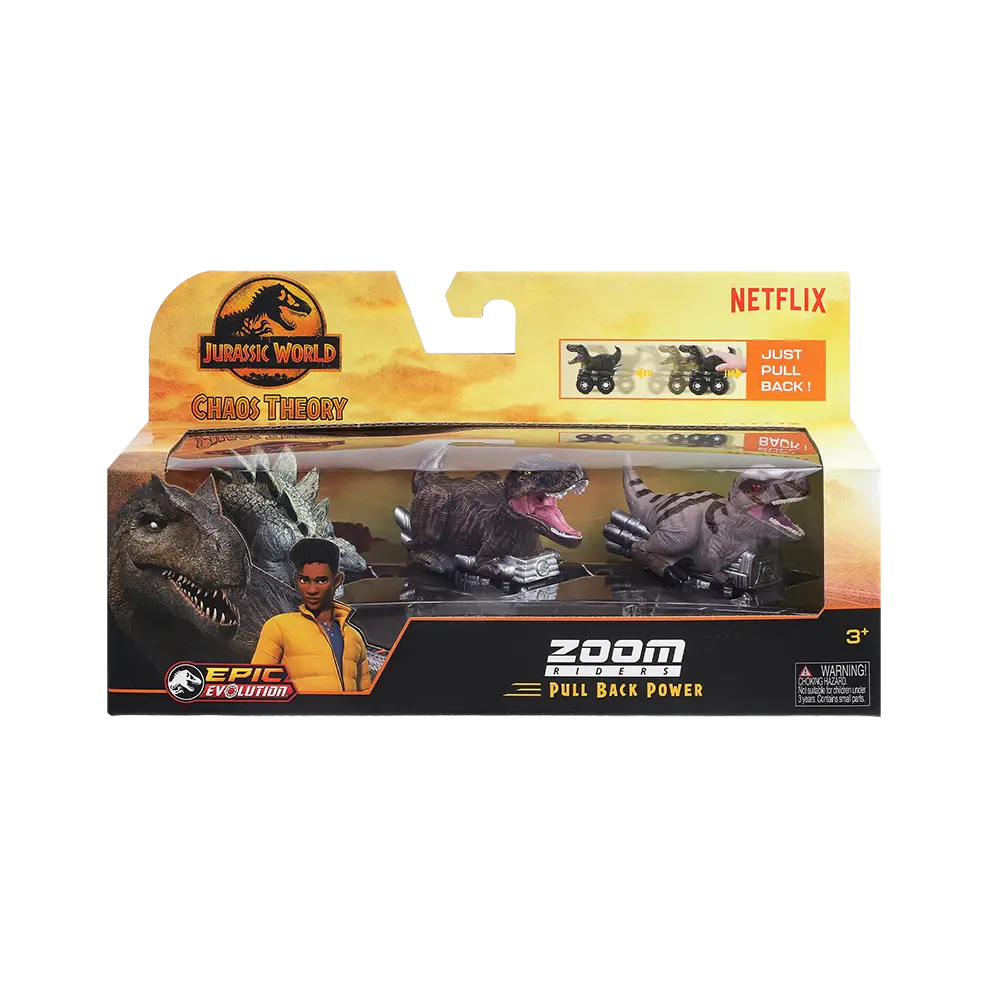 Jurassic World | Zoom Riders Pack 2 | slide 2