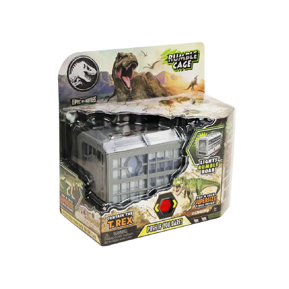 Jurassic World | World Rumble Cage | slide 2