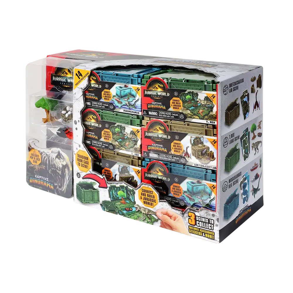 Jurassic World Rebirth | Playset | slide 2