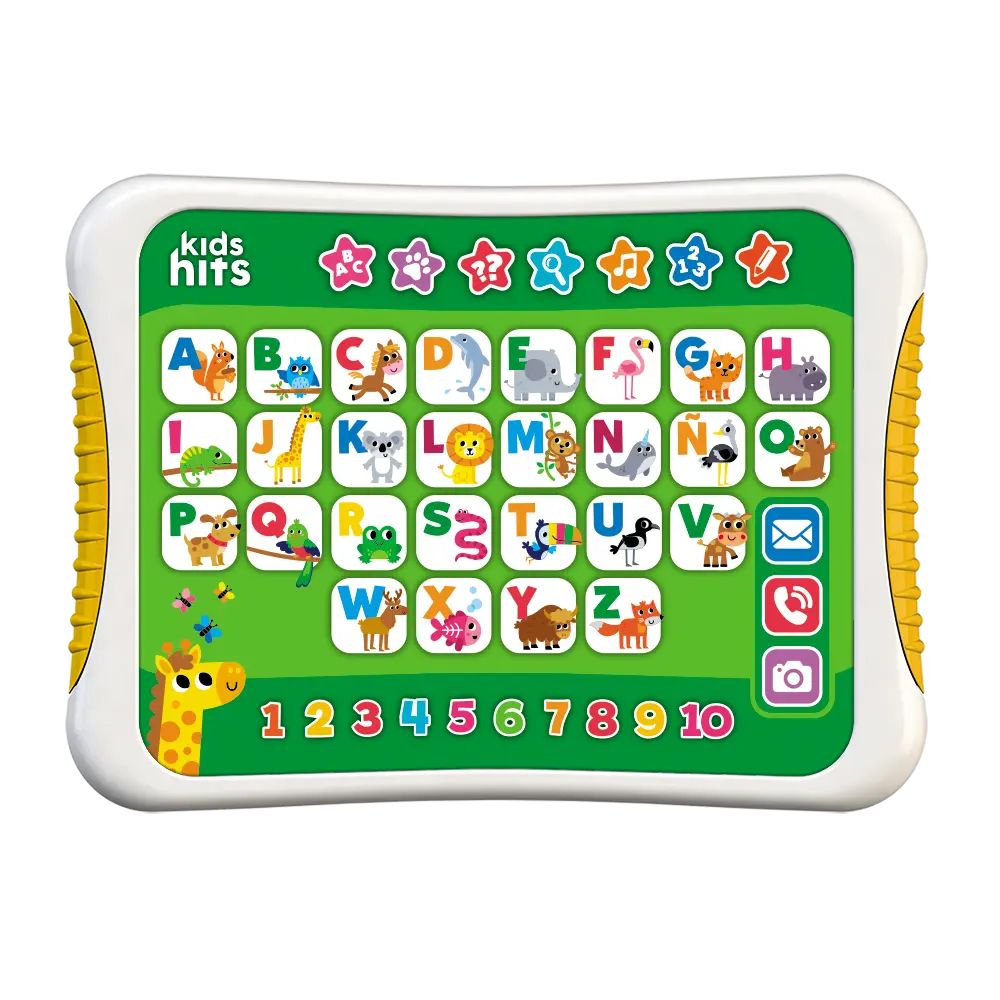Kids Hits | Tableta ABC | slide 1