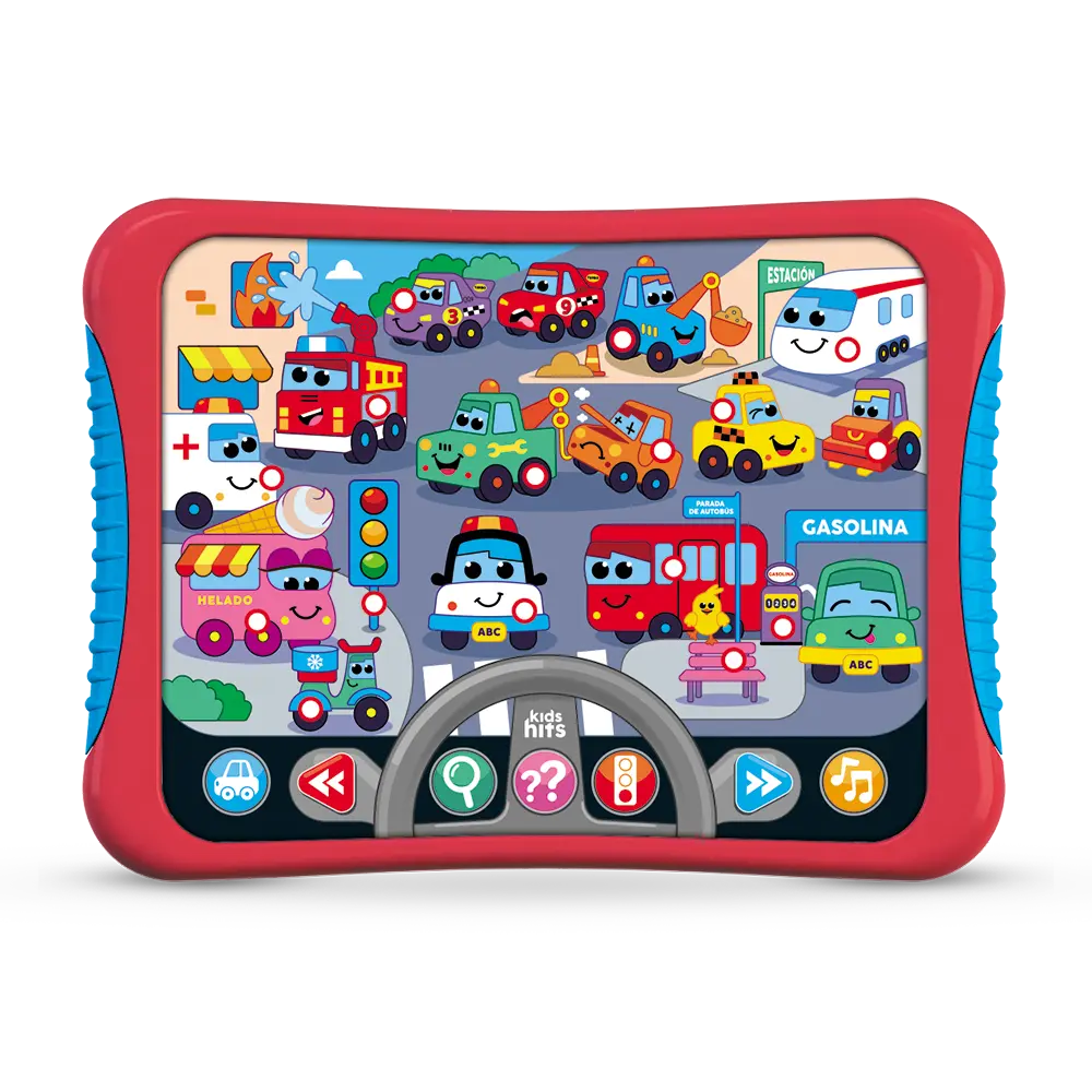 Kids Hits | Tableta Autos y Camiones | slide 1