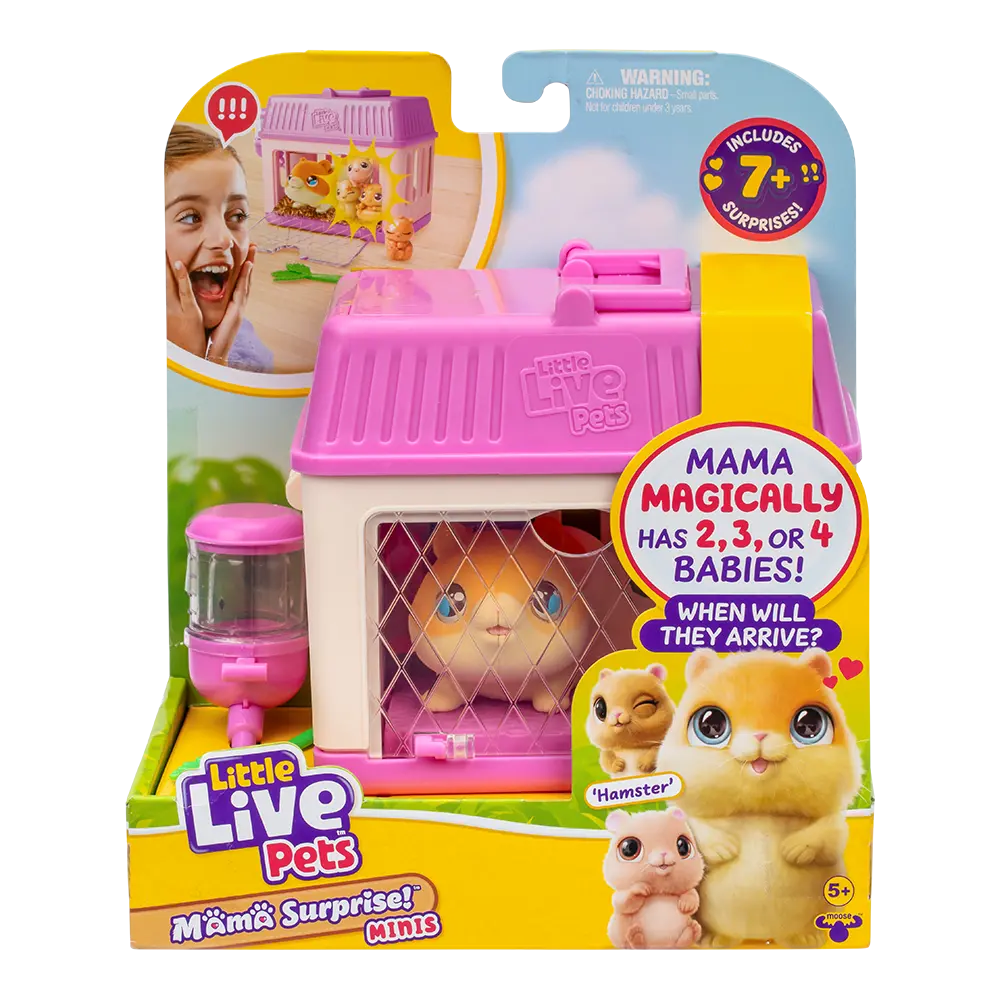 Little Live Pets | Mini Mama Suprise | slide 8