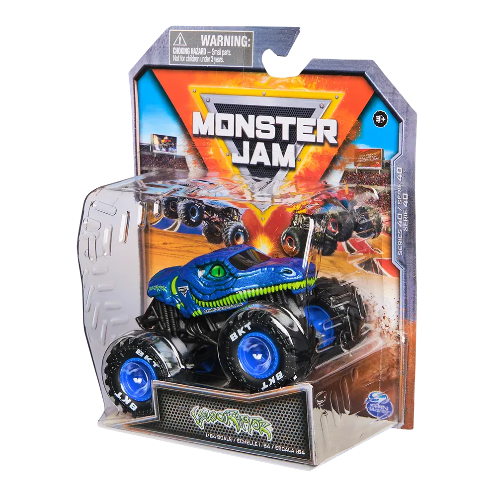 Monster Jam | Vehículo Velociraptor 1:64 | slide 6