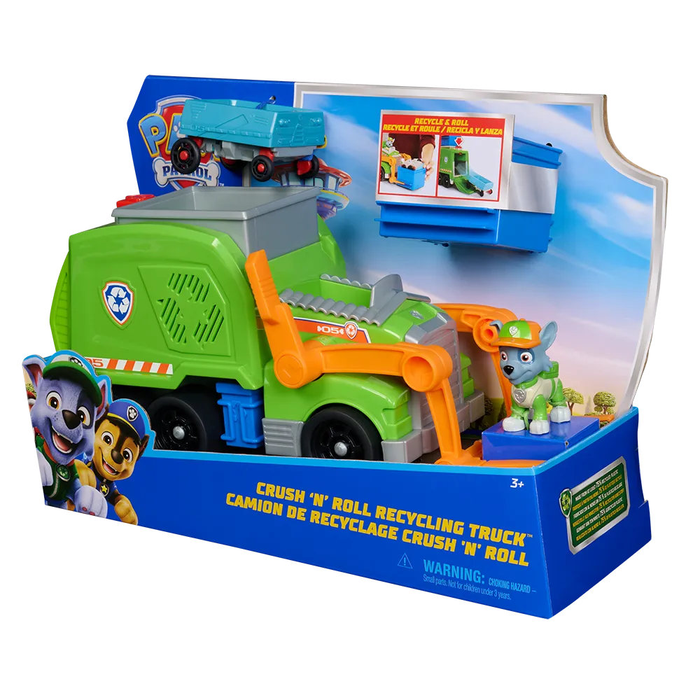 Paw Patrol | Vehículo con figura Rocky | slide 4