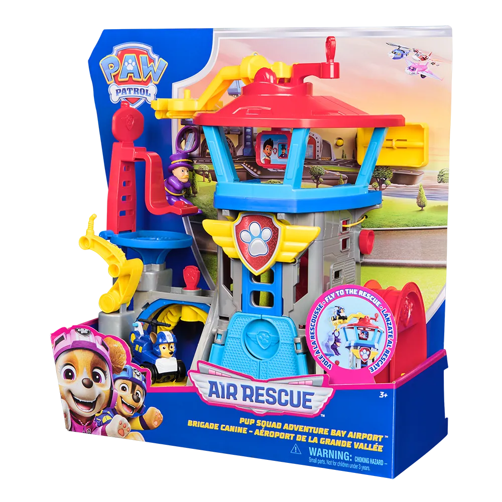 Paw Patrol | Playset Pup Squad Adventure Bay Airport | slide 2