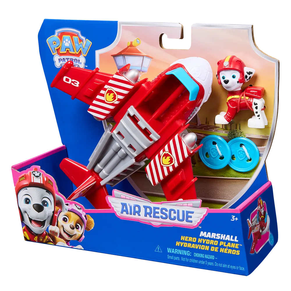 Paw Patrol | Vehículo con Figura Air Rescue Marshall | slide 4