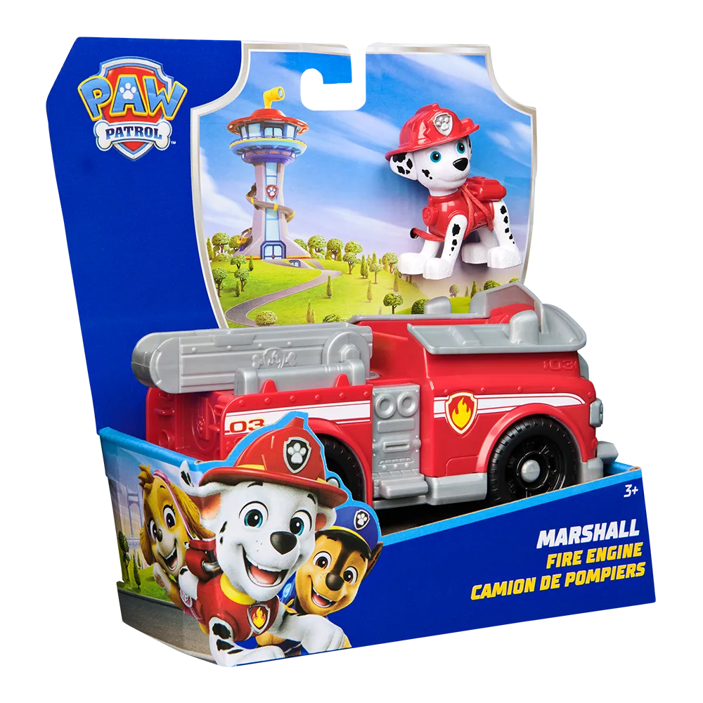 Paw Patrol | Vehículo con figura Marshall | slide 5