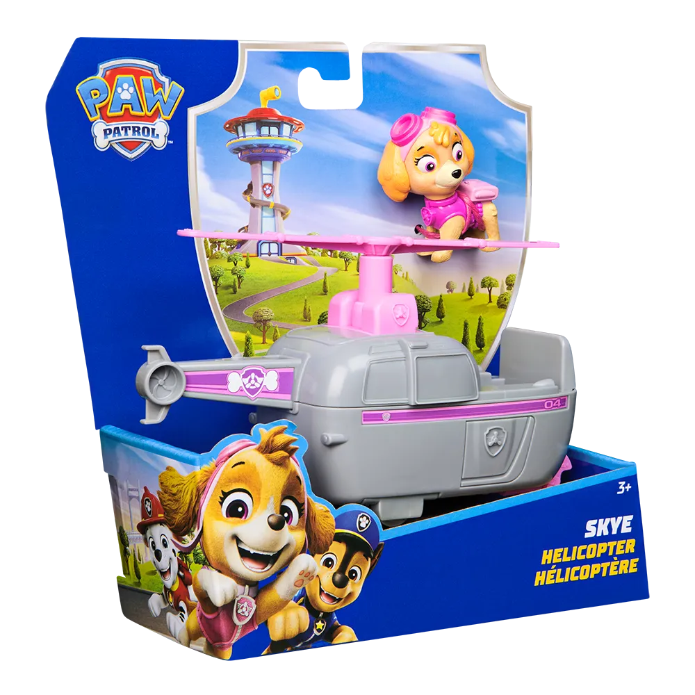 Paw Patrol | Vehículo con figura Skye | slide 5