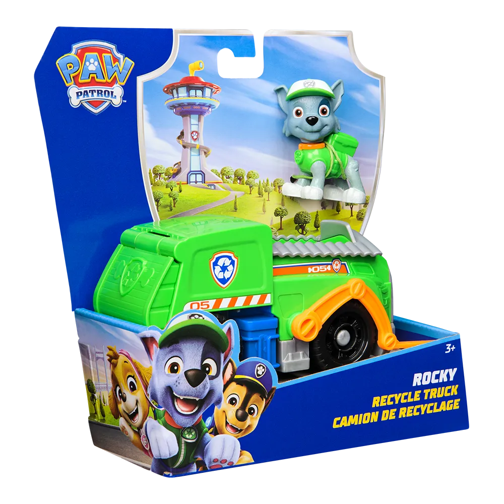Paw Patrol | Vehículo con figura Rocky | slide 3