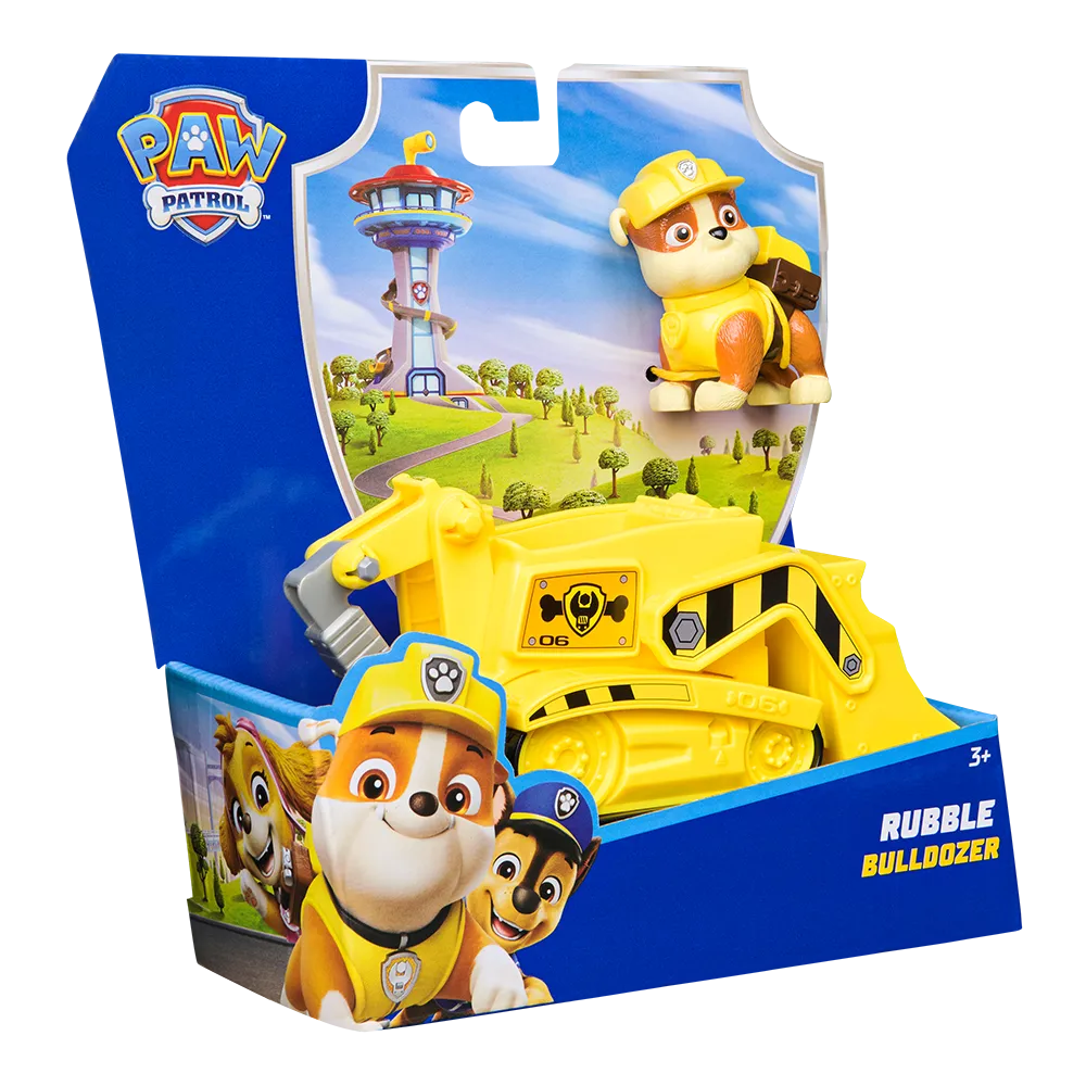Paw Patrol | Vehículo con figura Rubble | slide 5