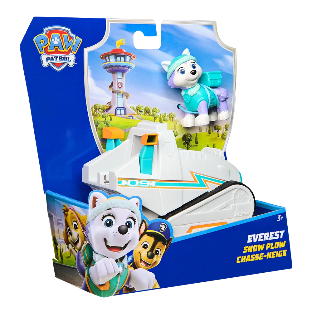 Paw Patrol | Vehículo con figura Everest
