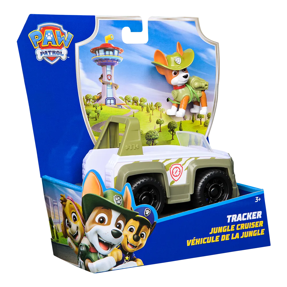 Paw Patrol | Vehículo con figura Tracker | slide 5