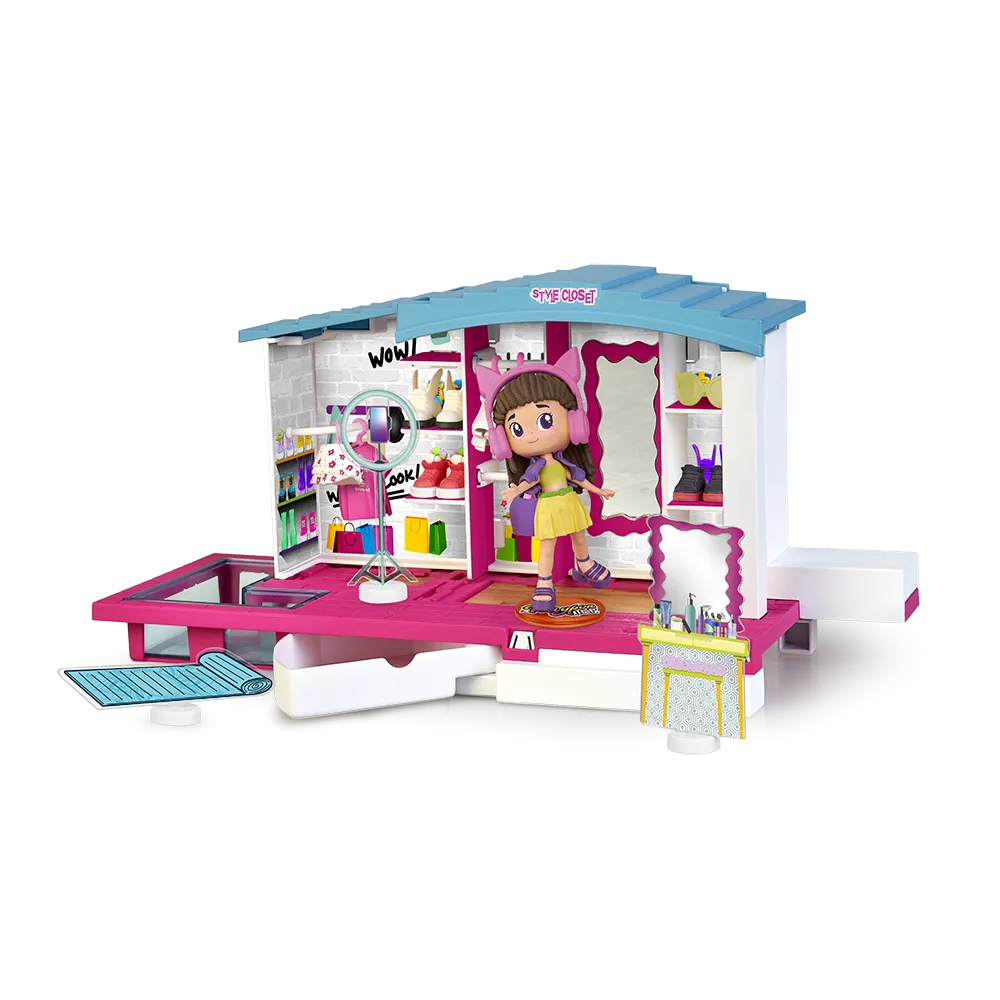 Pinypon Top | Playset Style Closet | slide 2