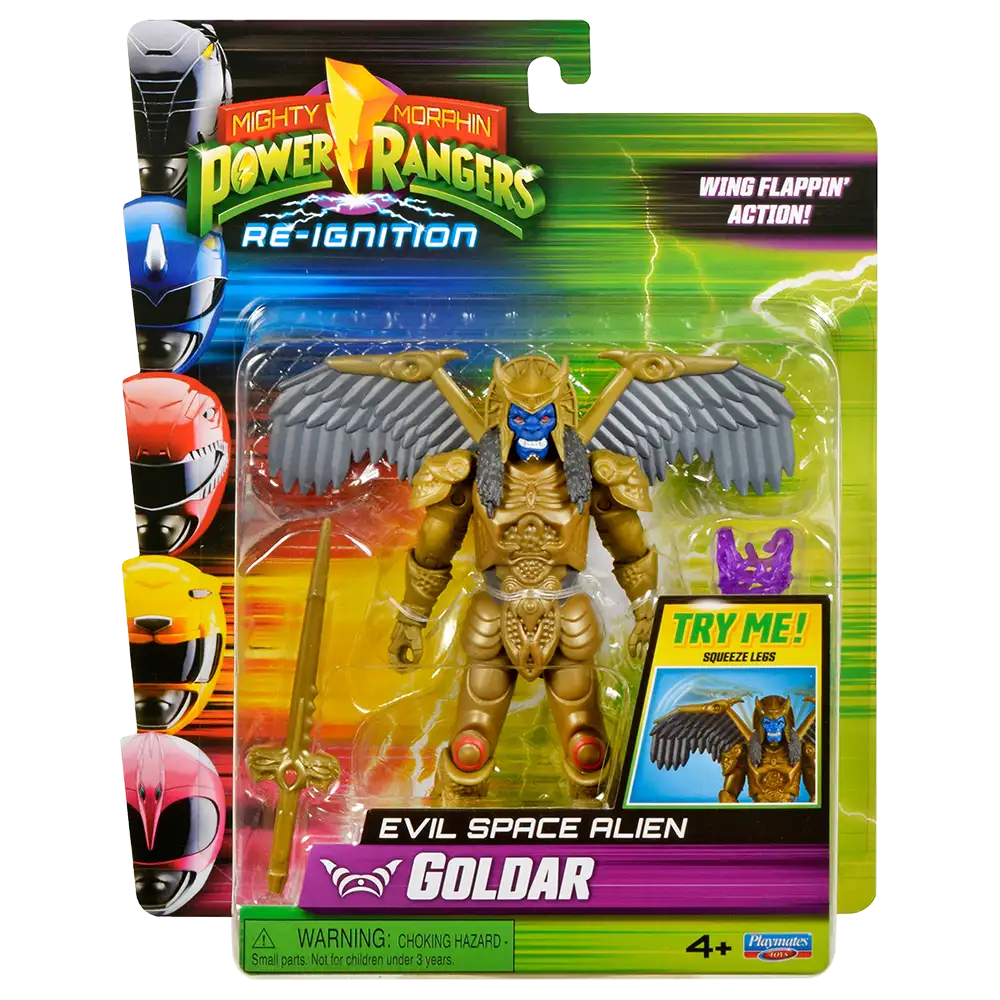 Power Rangers | Figuras Villanos | slide 2