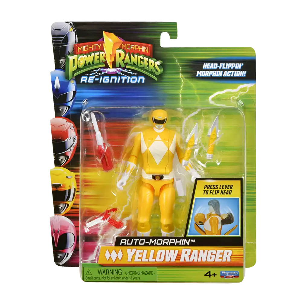 Power Rangers | Figuras de Acción Articulada | slide 2