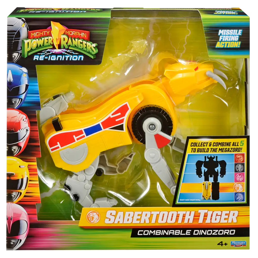 Power Rangers | Dinozord | slide 2