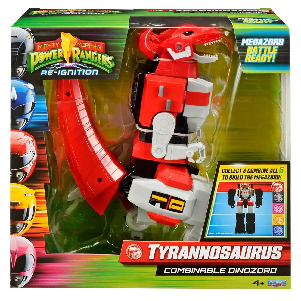 Power Rangers | Figuras Deluxe | slide 2