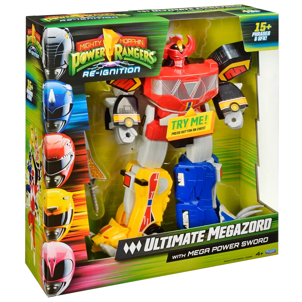Power Rangers | Figura Megazord | slide 2
